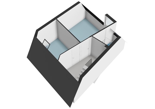 Floorplan - Kijfgracht 2, 2312 RZ Leiden